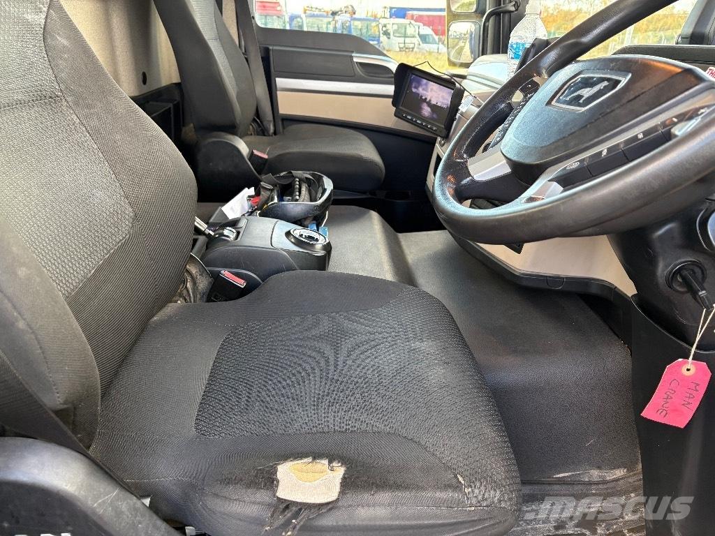 MAN TGM 15.250 Darus teherautók