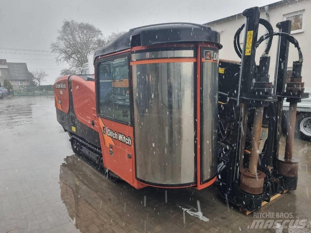 Ditch Witch JT 30 Vízszintes fúróberendezések