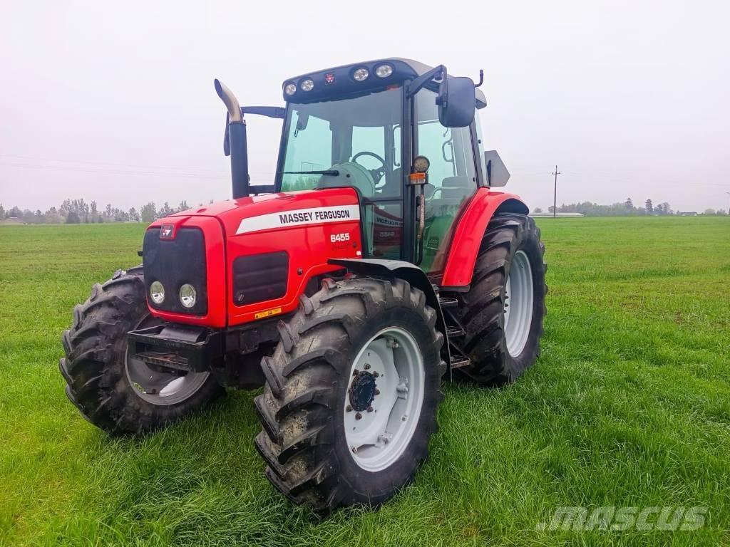 Massey Ferguson 6455 Traktorok