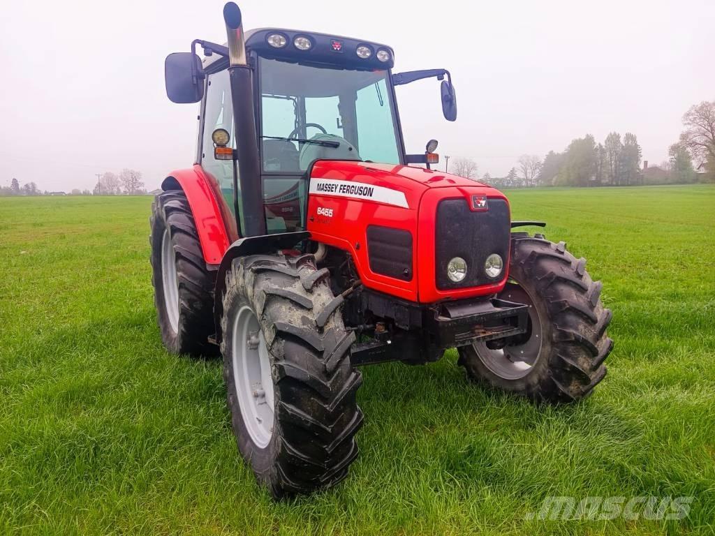 Massey Ferguson 6455 Traktorok