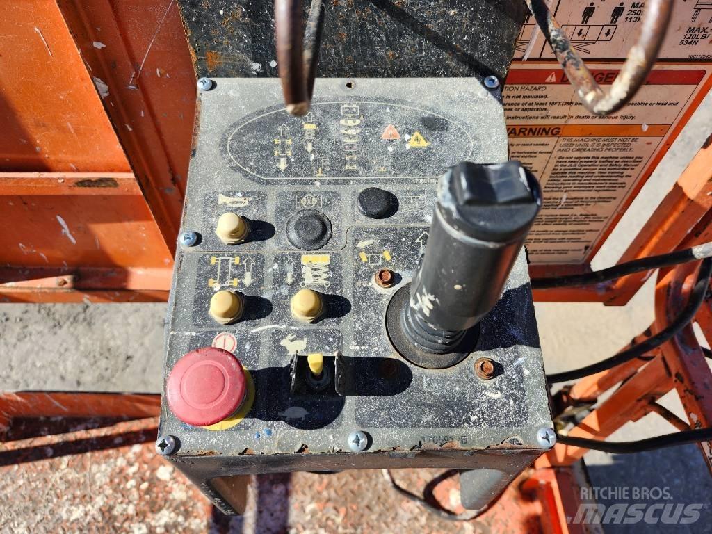 JLG 4069 LE Ollós emelők