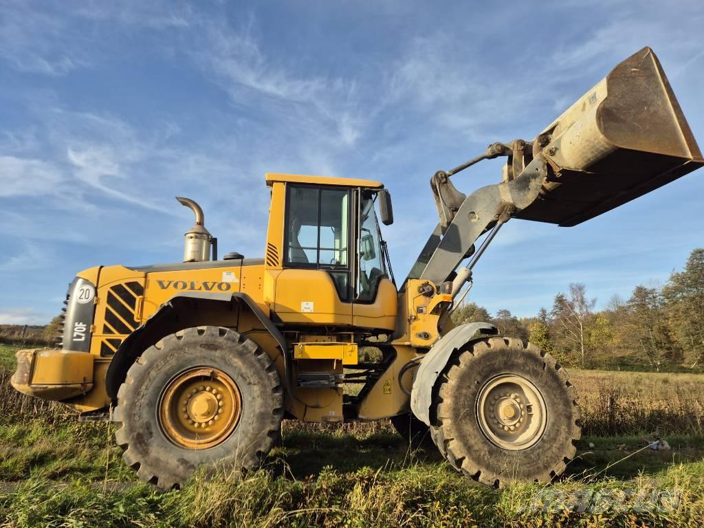 Volvo L 70 F Gumikerekes homlokrakodók