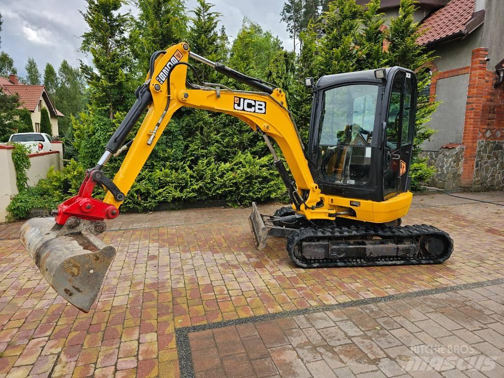 JCB 8025 ZTS Mini kotrók < 7t