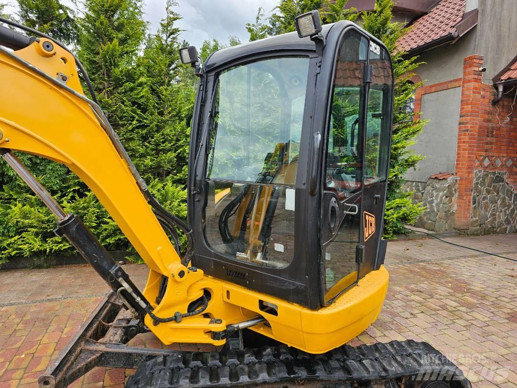 JCB 8025 ZTS Mini kotrók < 7t