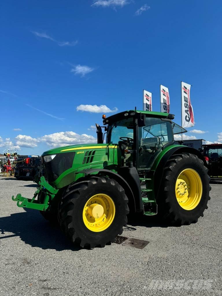 John Deere 6170 R Traktorok