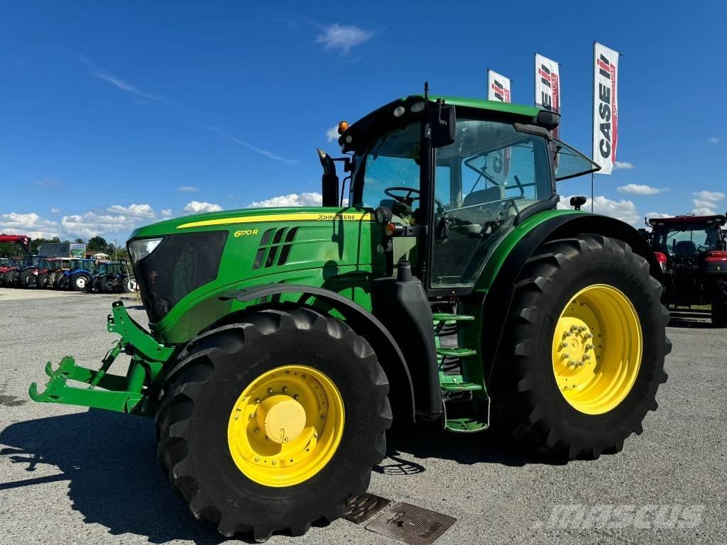 John Deere 6170 R Traktorok