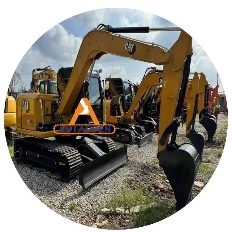 CAT CAT307E2 Mini kotrók < 7t