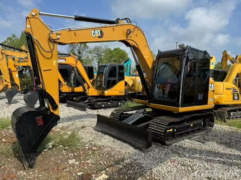 CAT CAT307E2 Mini kotrók < 7t