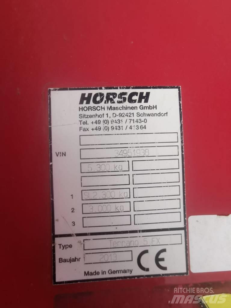 Horsch Terrano 5 FX Kultivátorok