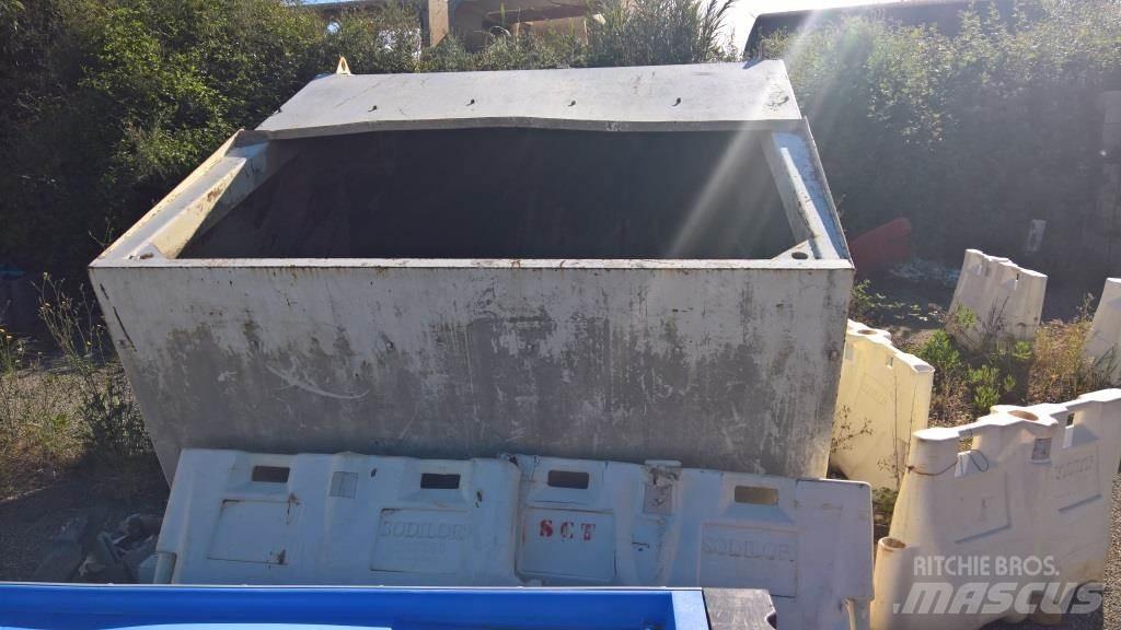 SECATOL CTE 8 Beton tartozékok