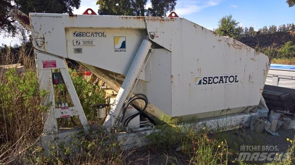 SECATOL CTE 8 Beton tartozékok