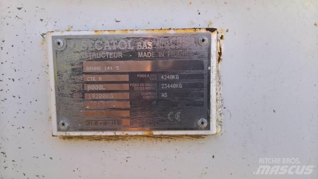 SECATOL CTE 8 Beton tartozékok