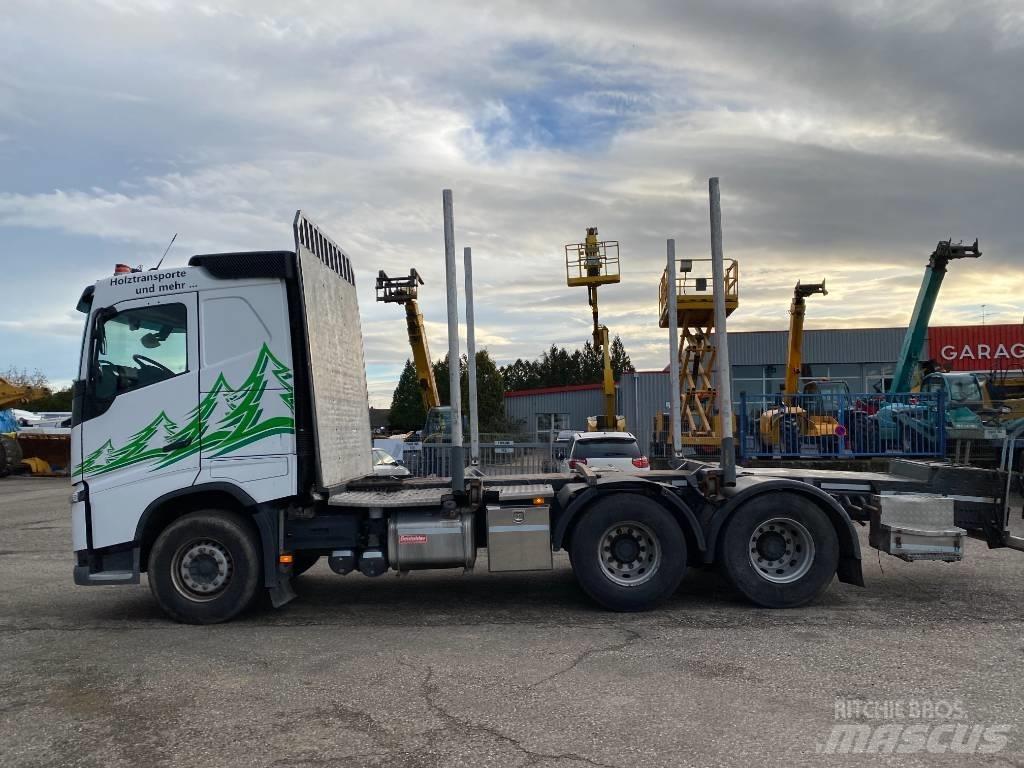 Volvo FH 460 6x4 /VEB Fülkés alváz