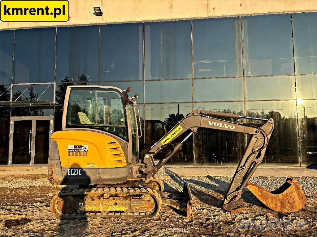 Volvo ECR 27 C Mini kotrók < 7t