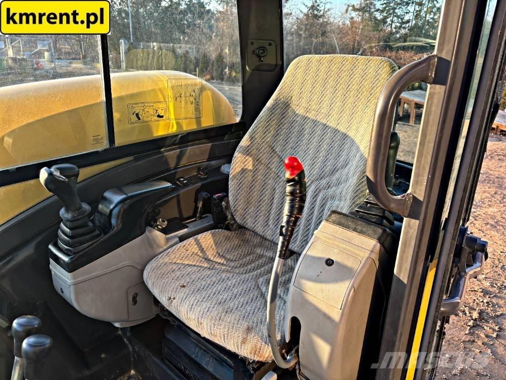 Volvo ECR 27 C Mini kotrók < 7t