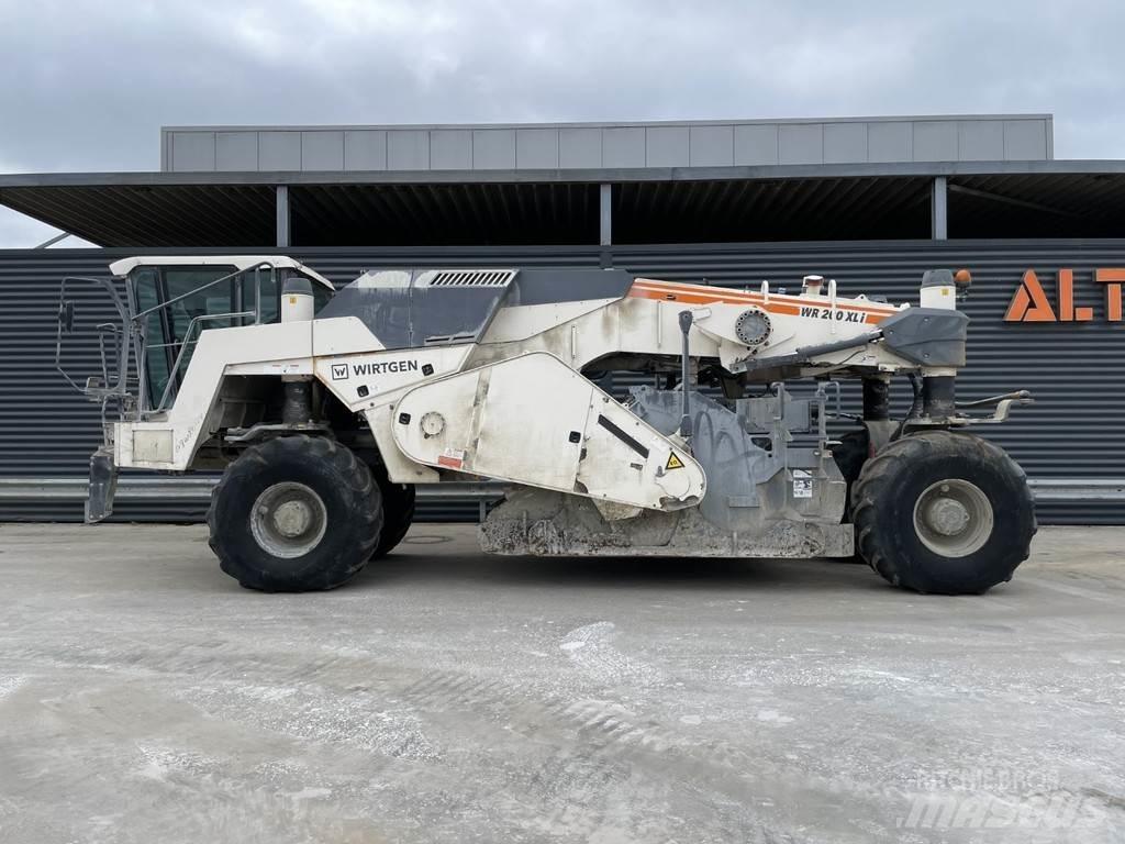 Wirtgen WR 200 XLI Aszfalt aprítók
