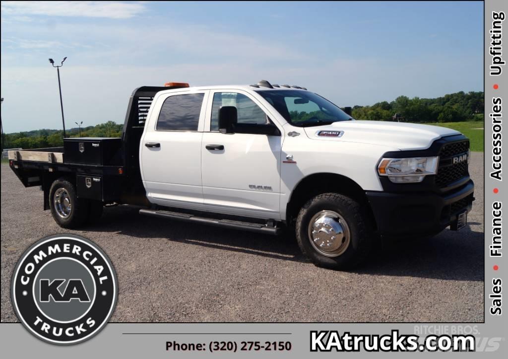 RAM 3500 TRADESMAN Platós / Ponyvás teherautók