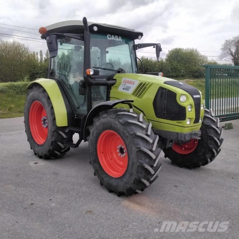CLAAS Atos 330 Traktorok