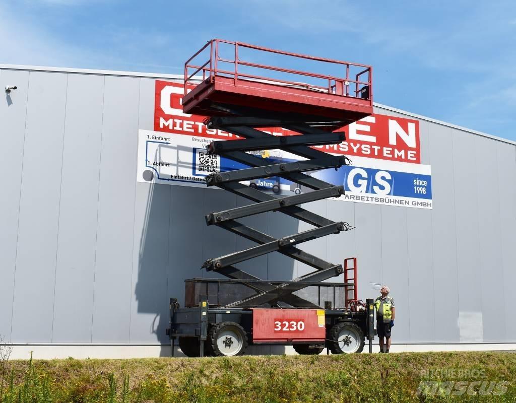 JLG 203-24D Ollós emelők