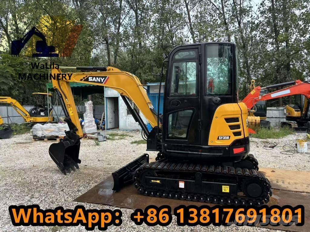 Sany SY 35 U Mini kotrók < 7t