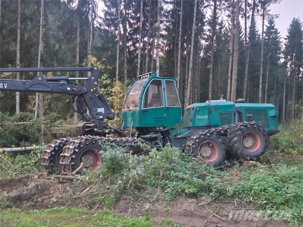  Meindl 8W Betakarítók