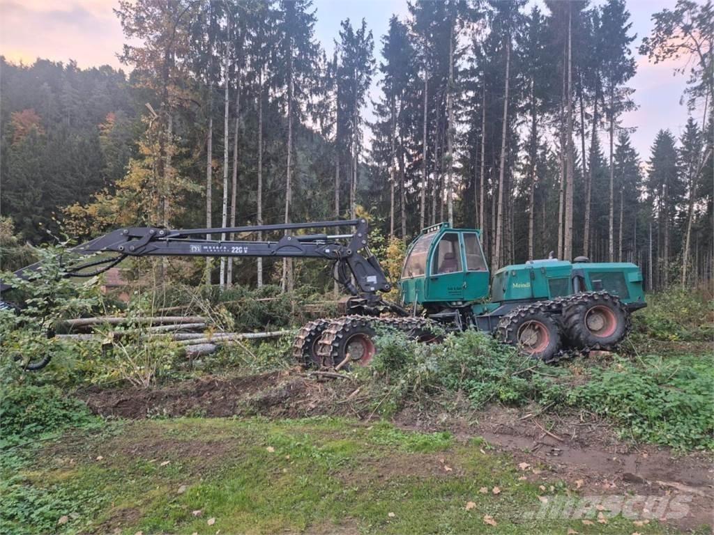 Meindl 8W Betakarítók