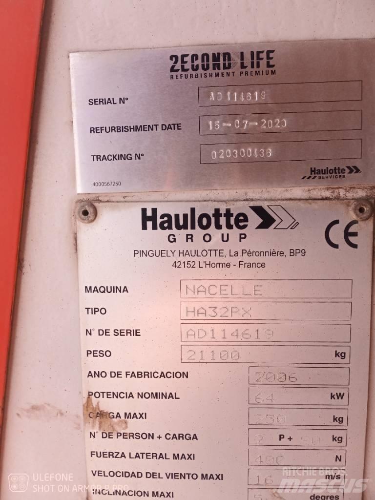 Haulotte HA 32 PX Karos emelők