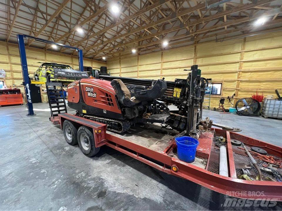 Ditch Witch jt1220 Vízszintes fúróberendezések