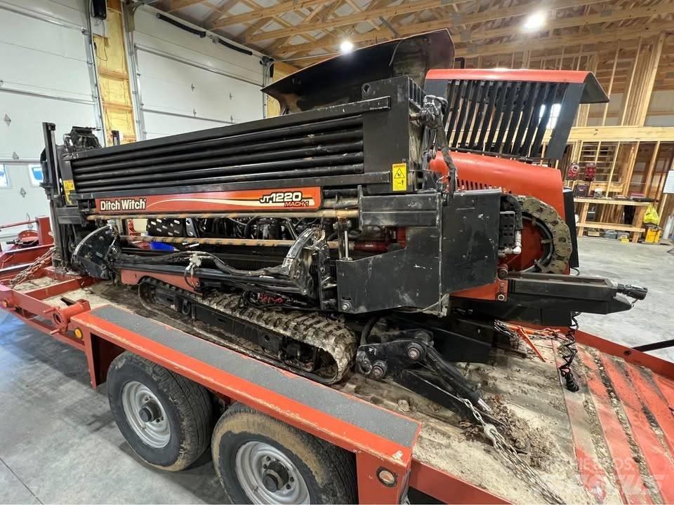 Ditch Witch jt1220 Vízszintes fúróberendezések
