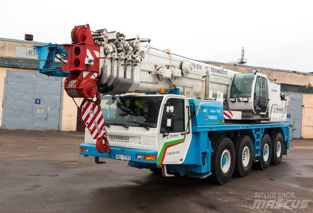 Terex AC80 Terepdaruk