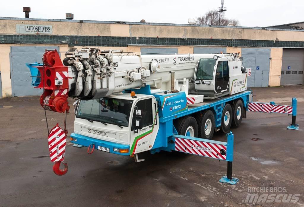 Terex AC80 Terepdaruk