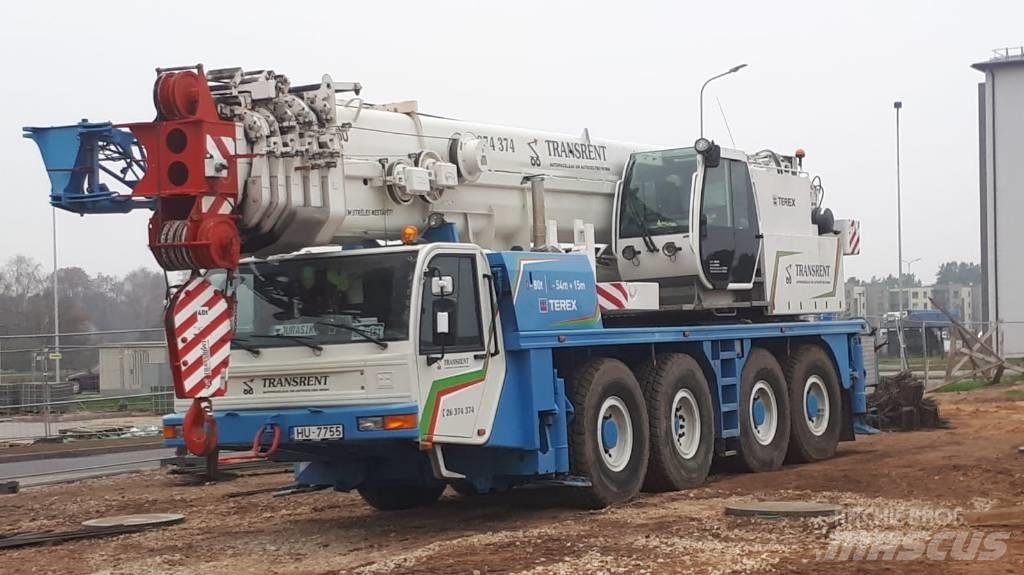 Terex AC80 Terepdaruk