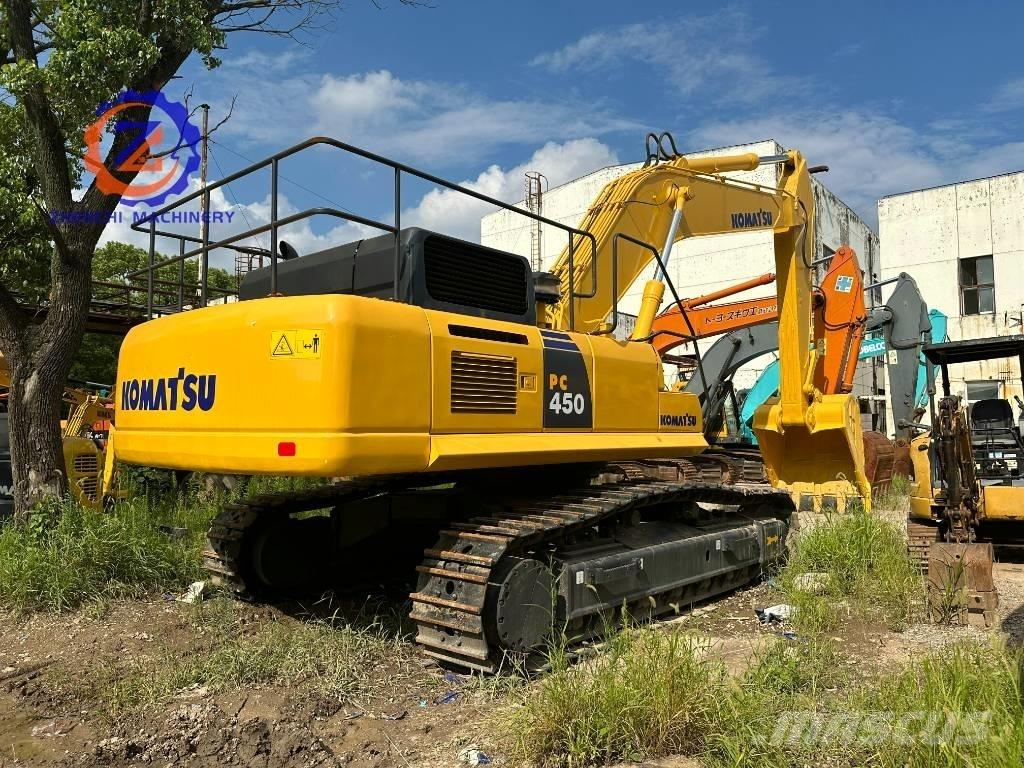 Komatsu PC 450 Lánctalpas kotrók