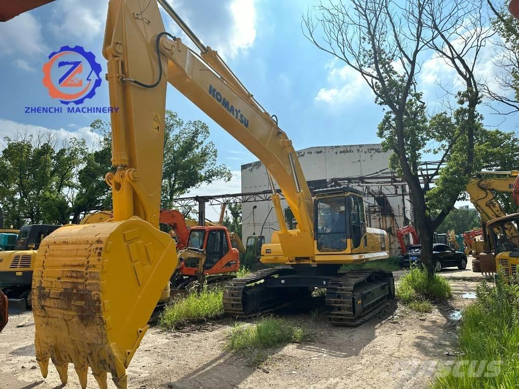 Komatsu PC 450 Lánctalpas kotrók