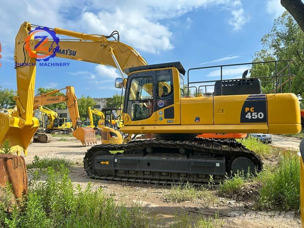 Komatsu PC 450 Lánctalpas kotrók