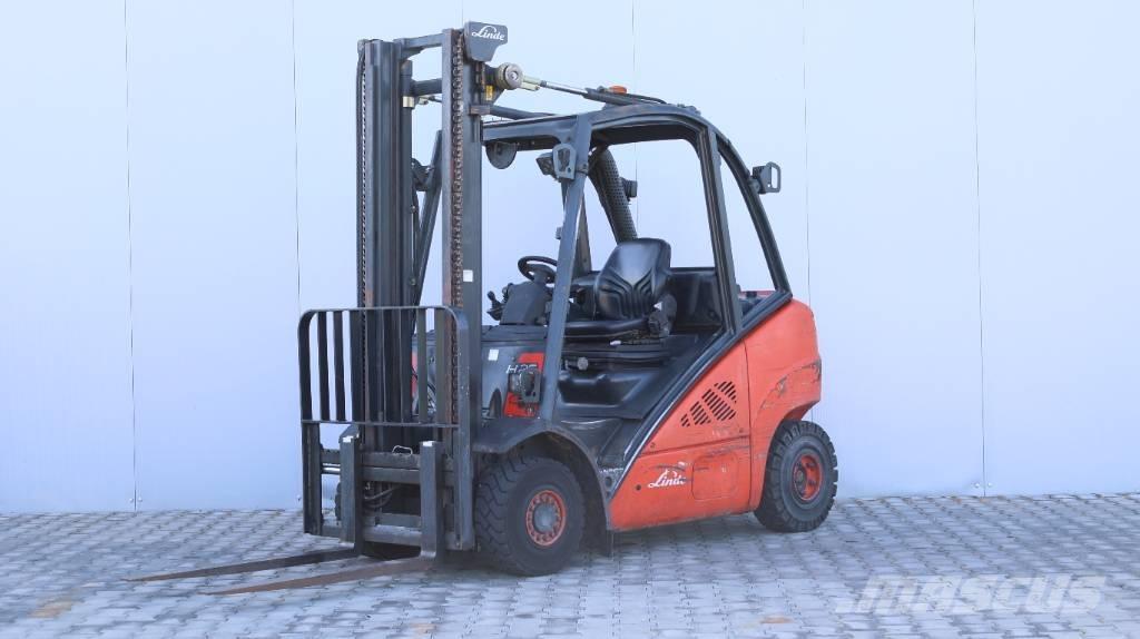 Linde H 25 D Dízel targoncák
