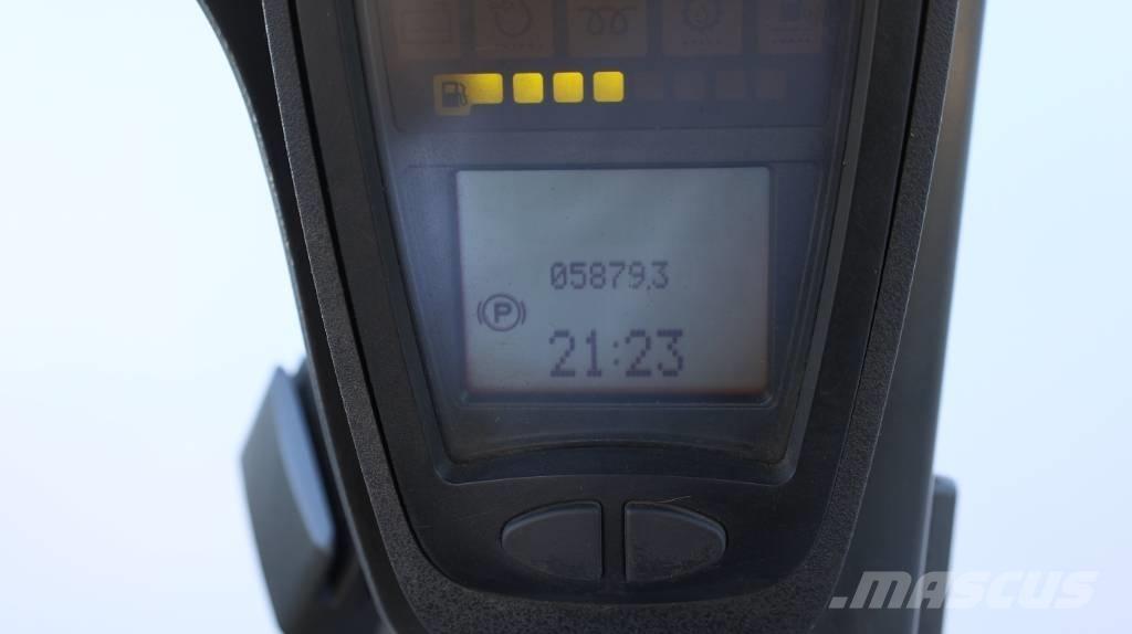 Linde H 25 D Dízel targoncák
