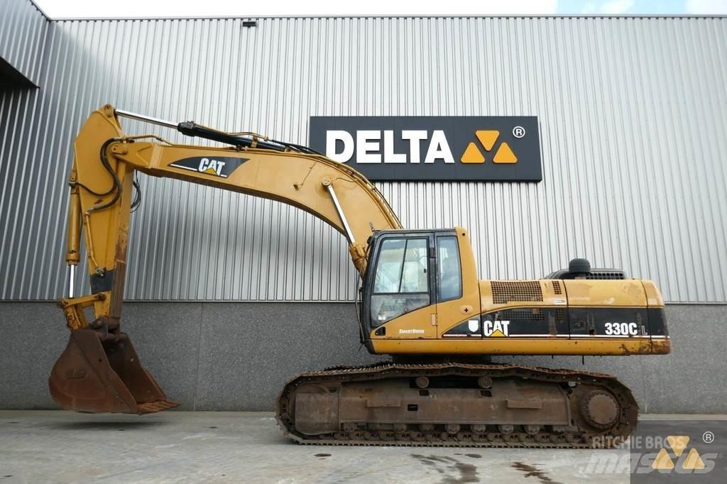 CAT 330CL Lánctalpas kotrók