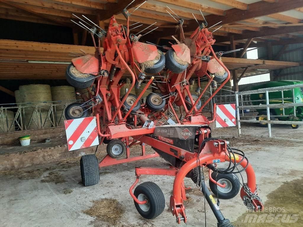 Kuhn Gf10802 tg2 Rendkészítő