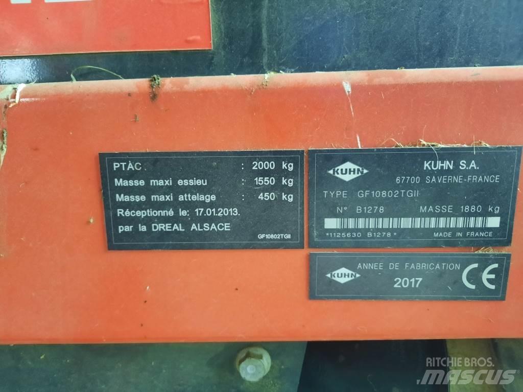 Kuhn Gf10802 tg2 Rendkészítő
