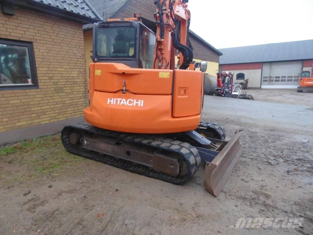 Hitachi 85US Közepes (midi) kotrók 7 t - 12 t
