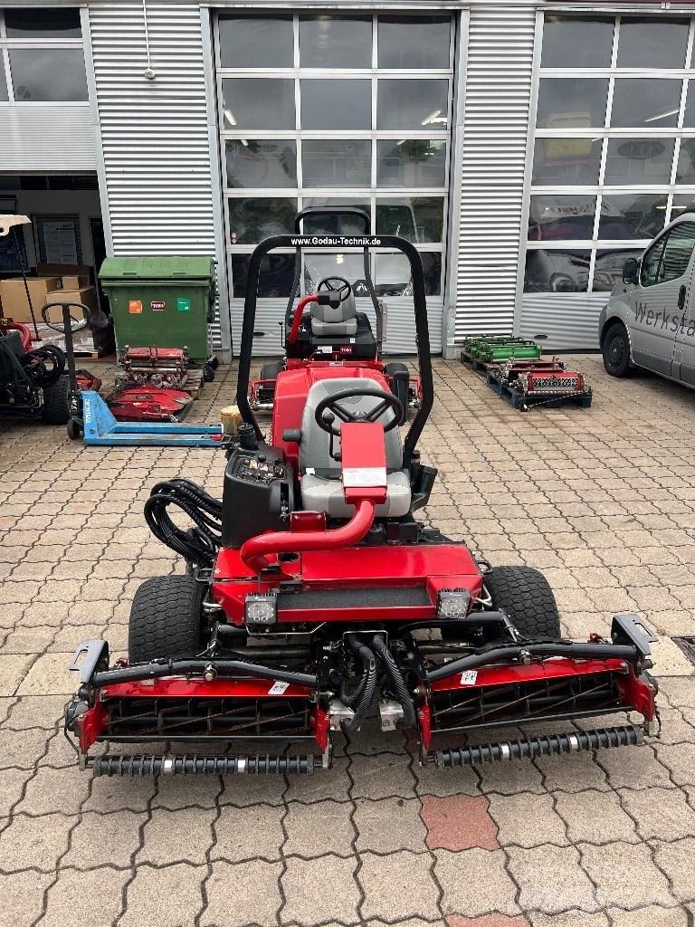 Toro Reelmaster3100D Ráállós fűnyírók