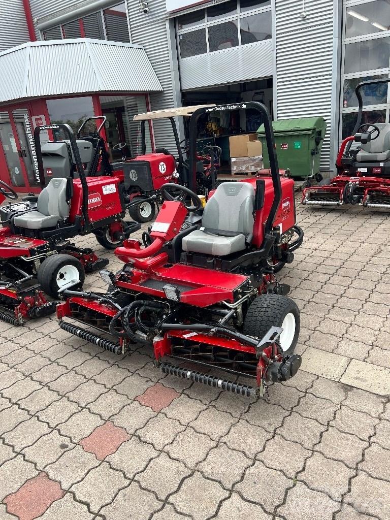 Toro Reelmaster3100D Ráállós fűnyírók
