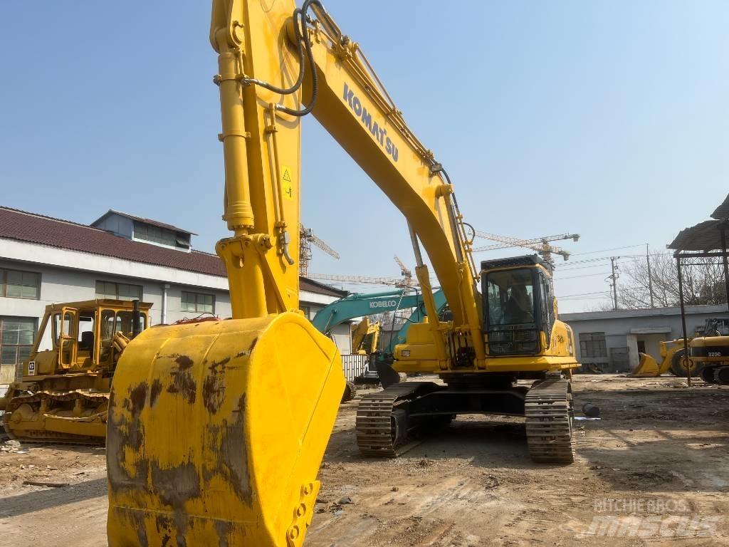 Komatsu PC 400 Lánctalpas kotrók
