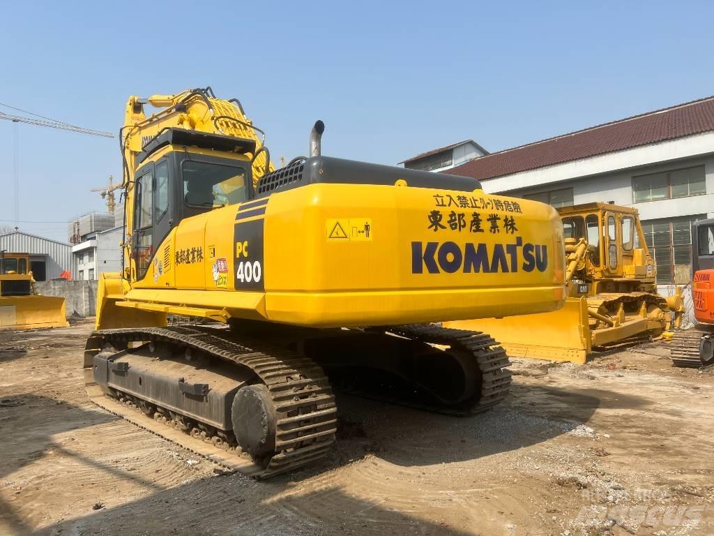 Komatsu PC 400 Lánctalpas kotrók