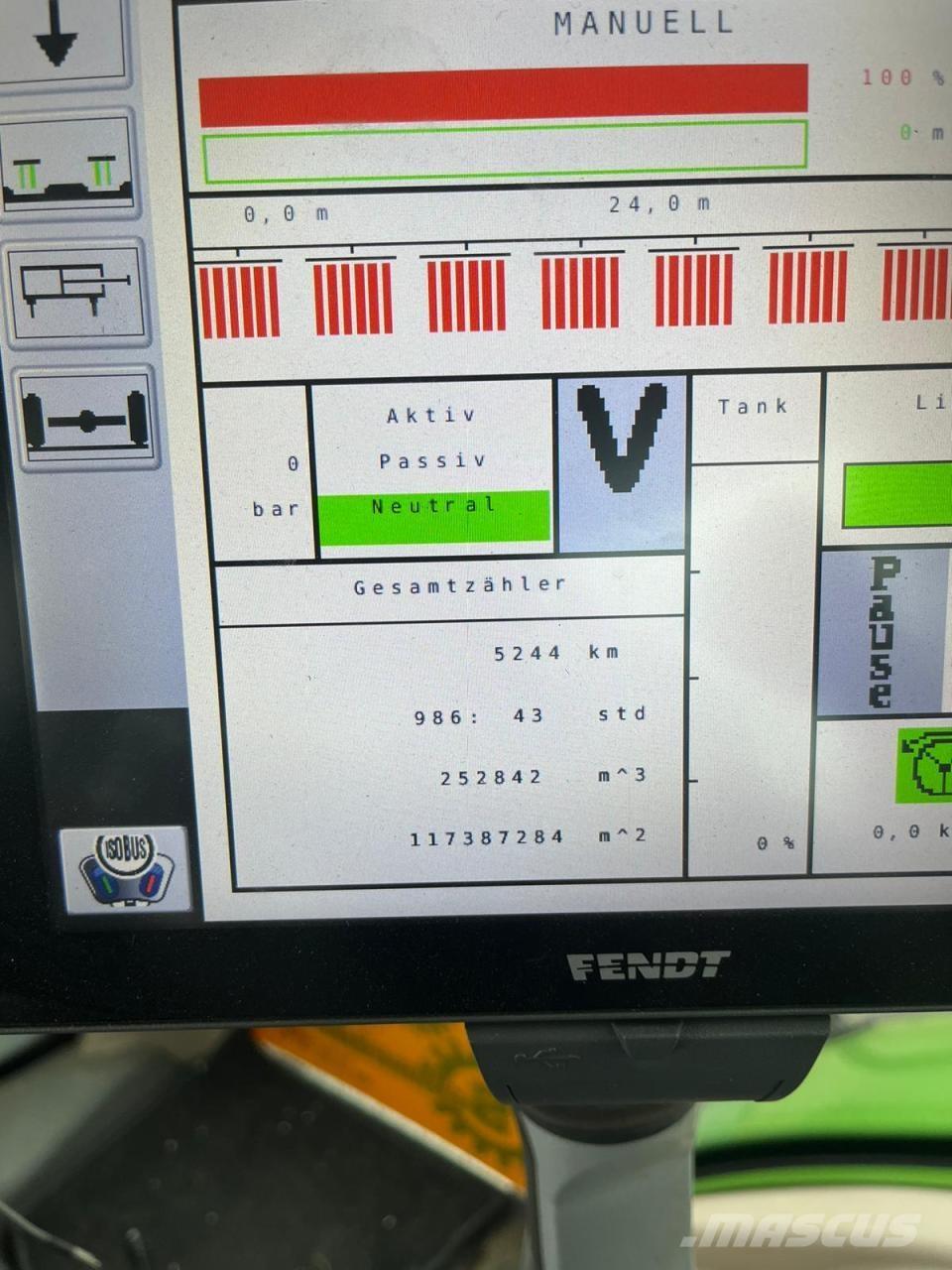 Marxen ST 3.21 Poranyag tartályos
