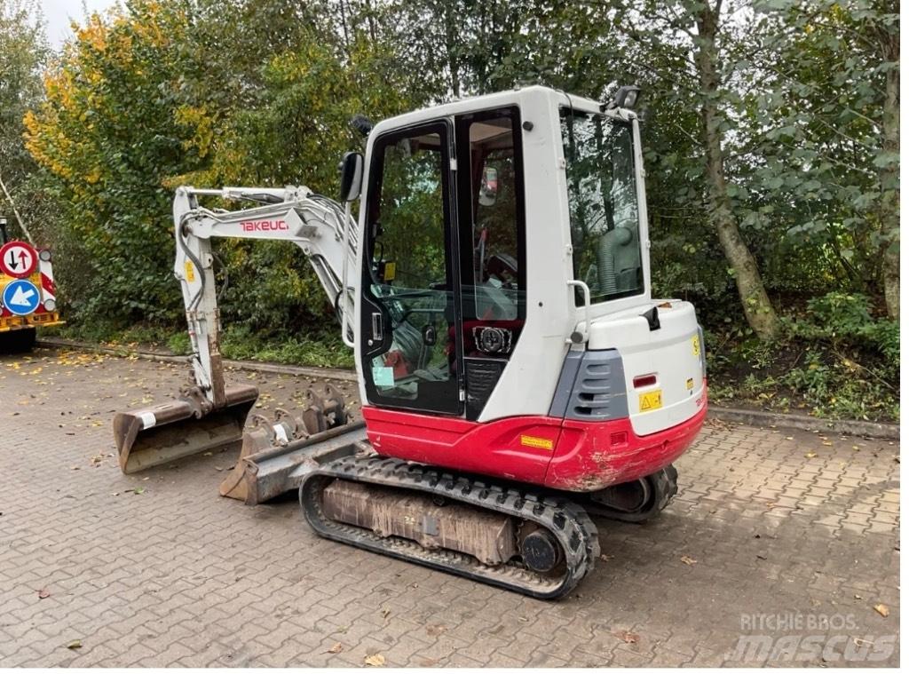 Takeuchi TB228 Mini kotrók < 7t