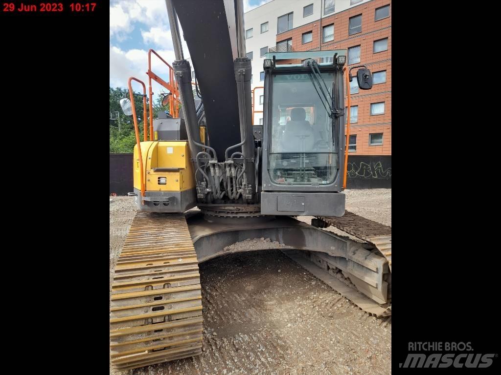 Volvo ECR355EL Lánctalpas kotrók