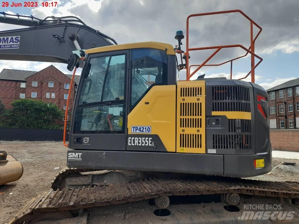Volvo ECR355EL Lánctalpas kotrók