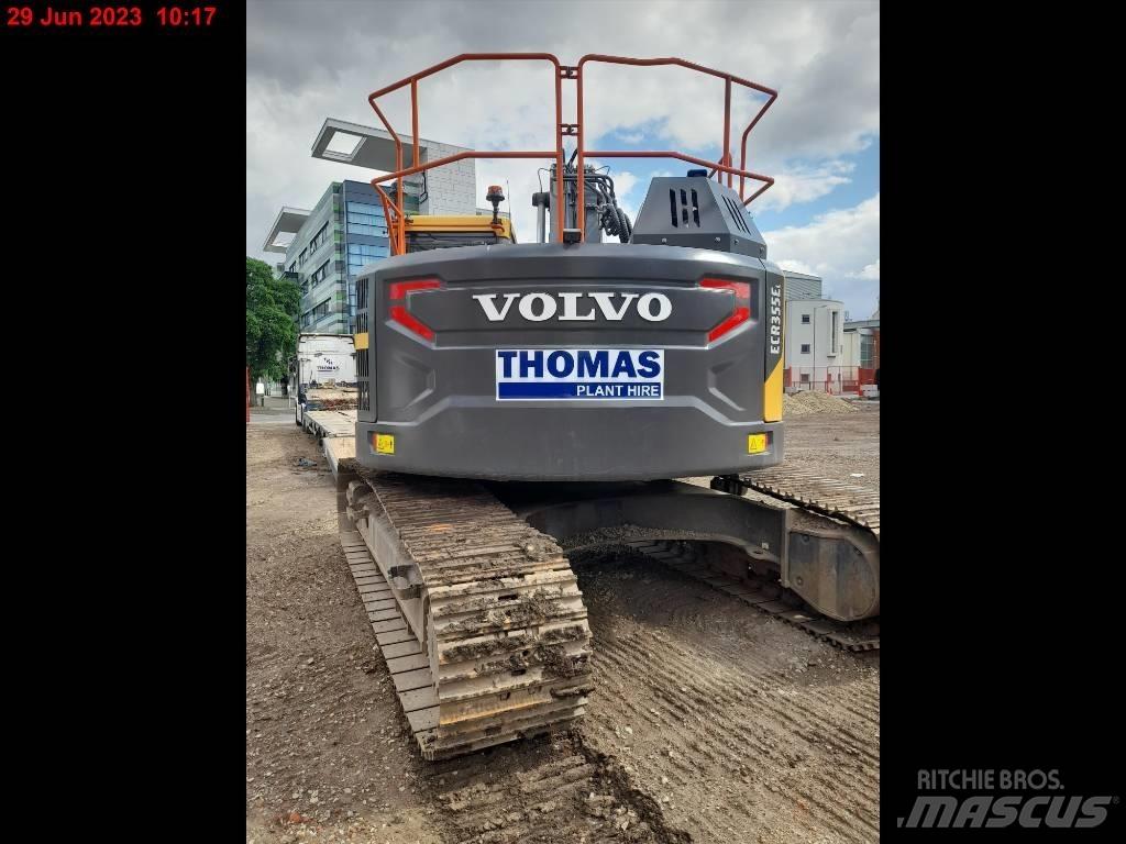 Volvo ECR355EL Lánctalpas kotrók
